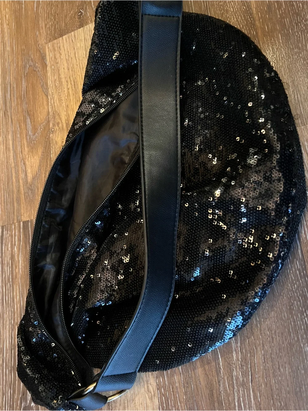 Candies Sequin Hobo Bag